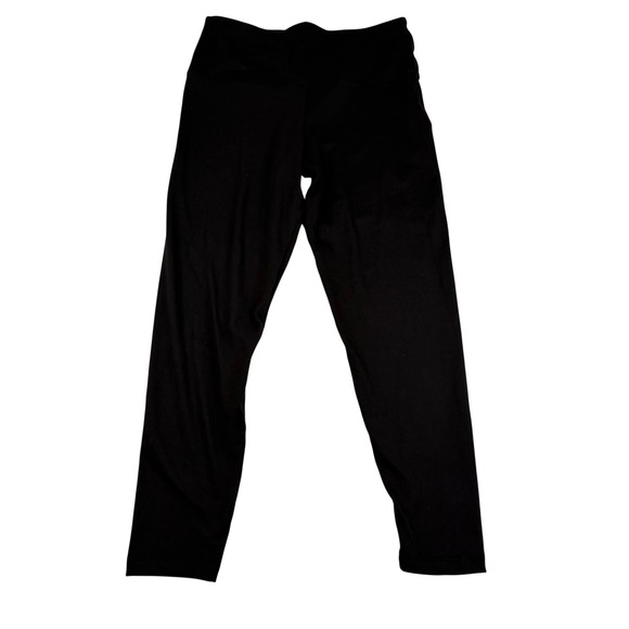Felina Pants - Felina Womens High Waisted Black Athletic Leggings C6355 Size Large